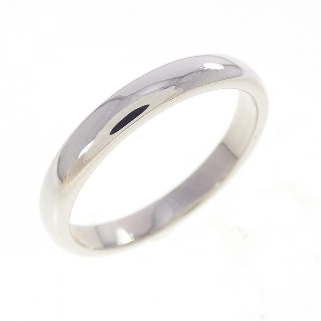TIFFANY & CO. FOREVER WEDDING BAND RING: TIFFANY & Co. Forever Wedding Band Ring Brand: TIFFANY&Co. Type/Style: TIFFANY & Co. Ring Material: Platinum950, Color: SILVER Size: US7 1/4 Accessories: None Accessories Notice: When purchasing