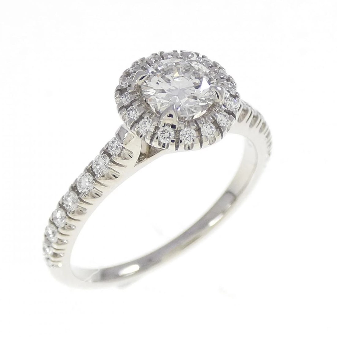 CARTIER DESTINY RING: Cartier Destiny Ring Brand: CARTIER Type/Style: Cartier Ring Material: Platinum950, Main Stone Natural Color: SILVER Size: US5 1/2(51) Accessories: None Accessories Notice: When purchasing
