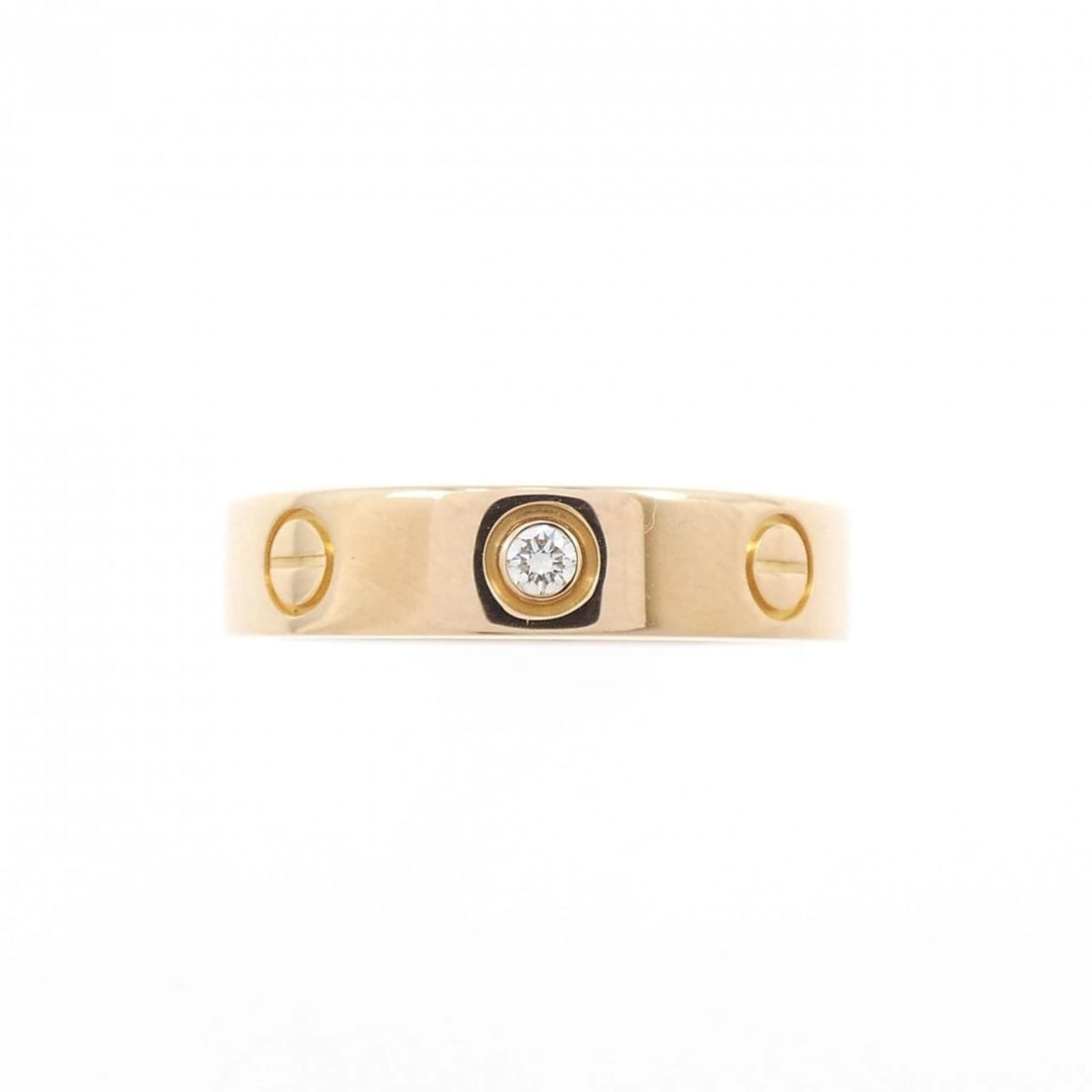 CARTIER MINI LOVE RING - 2