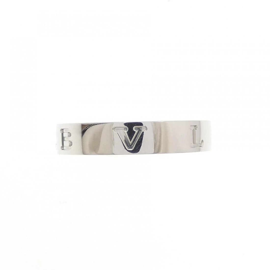 BVLGARI B.ZERO1 RING: Bvlgari B.zero1 Ring Brand: BVLGARI Type/Style: Bulgari Ring Material: 750 white gold, Color: WHITE GOLD Size: US5 3/4(51) Accessories: None Accessories Notice: When purchasing pre-owned g