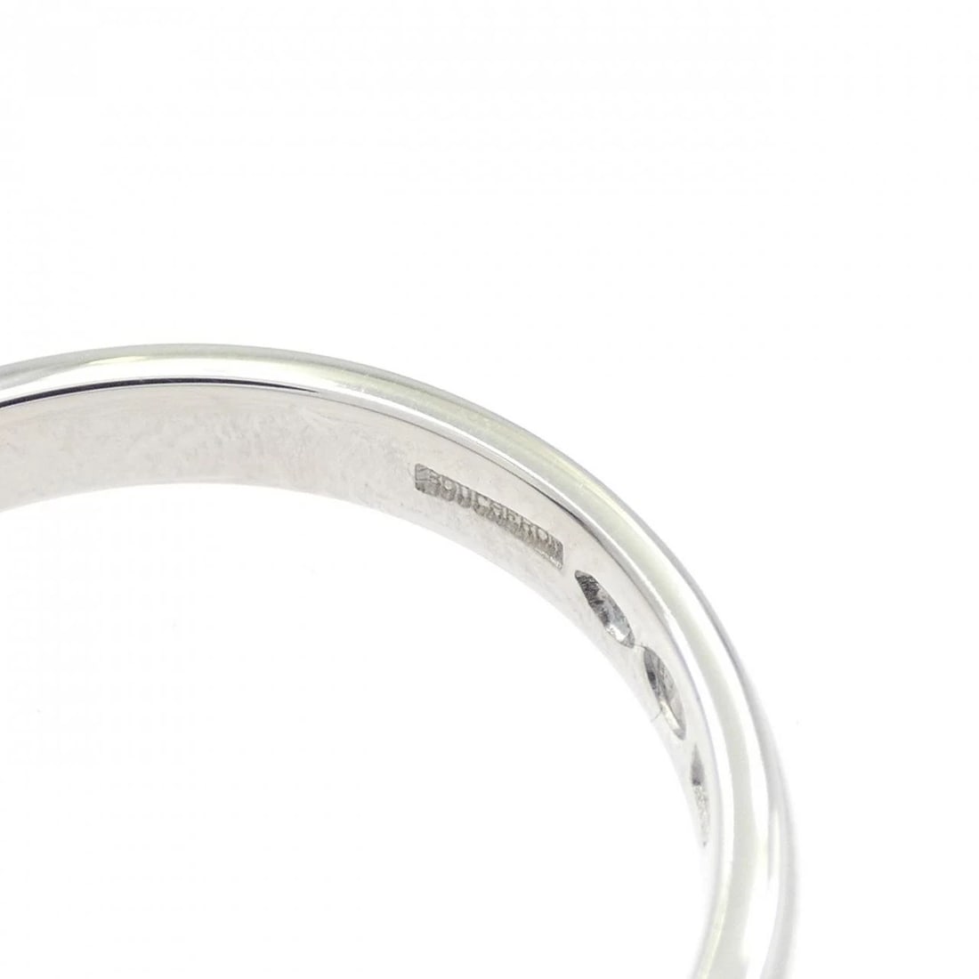 BOUCHERON PT950 RING - 3