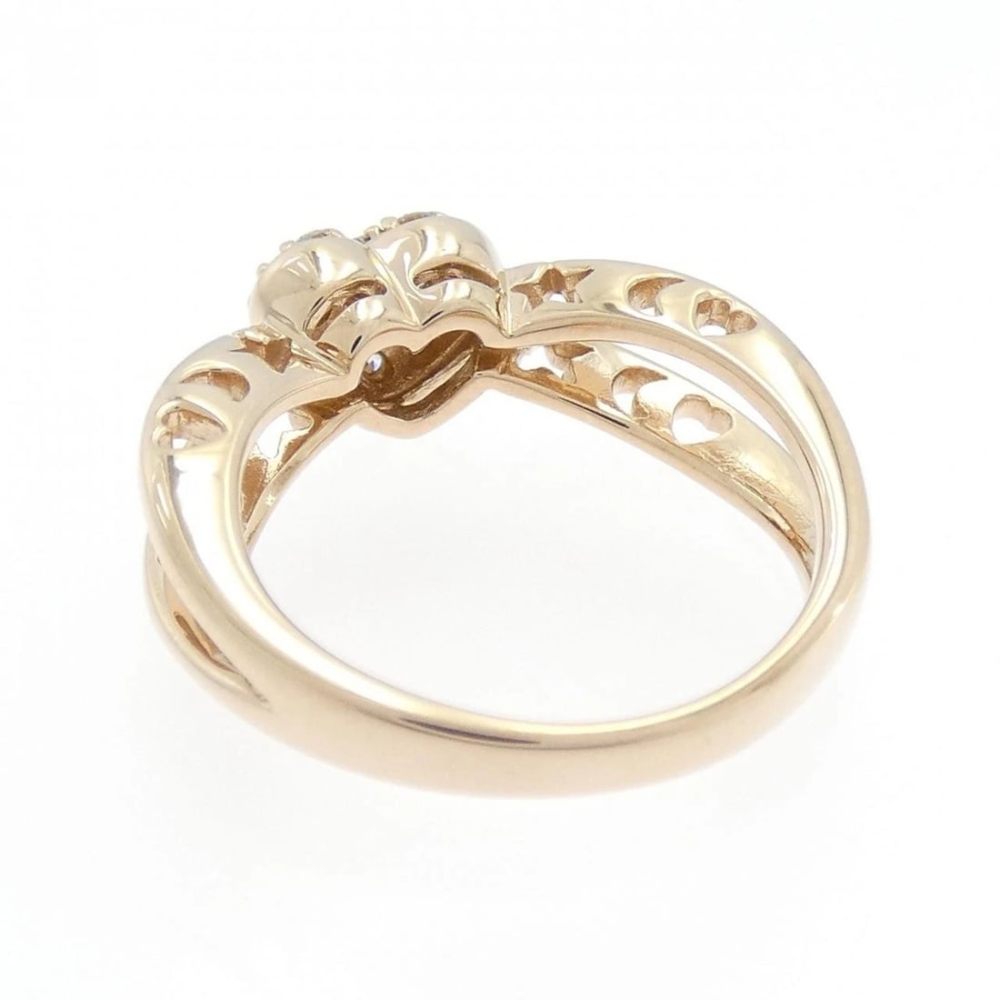 PONTE VECCHIO HEART RING - 2