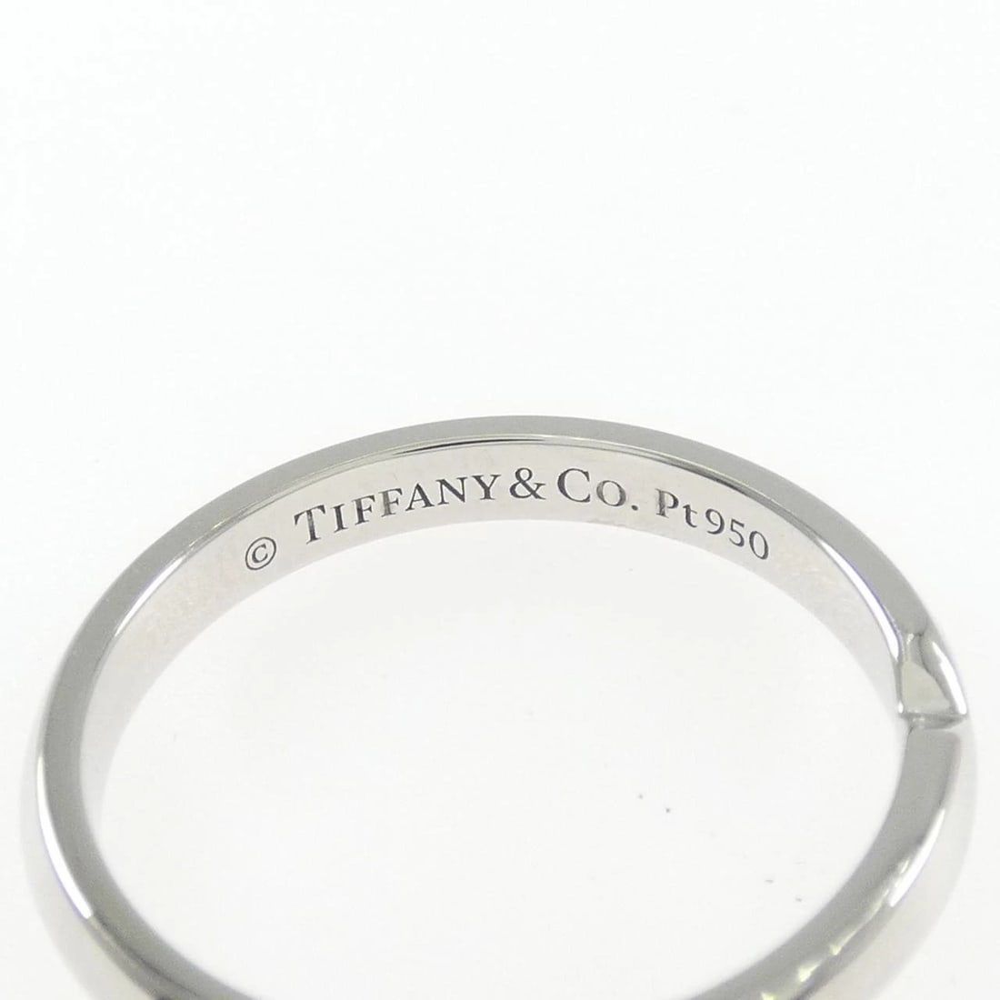 TIFFANY&CO. NESTING NARROW RING - 4