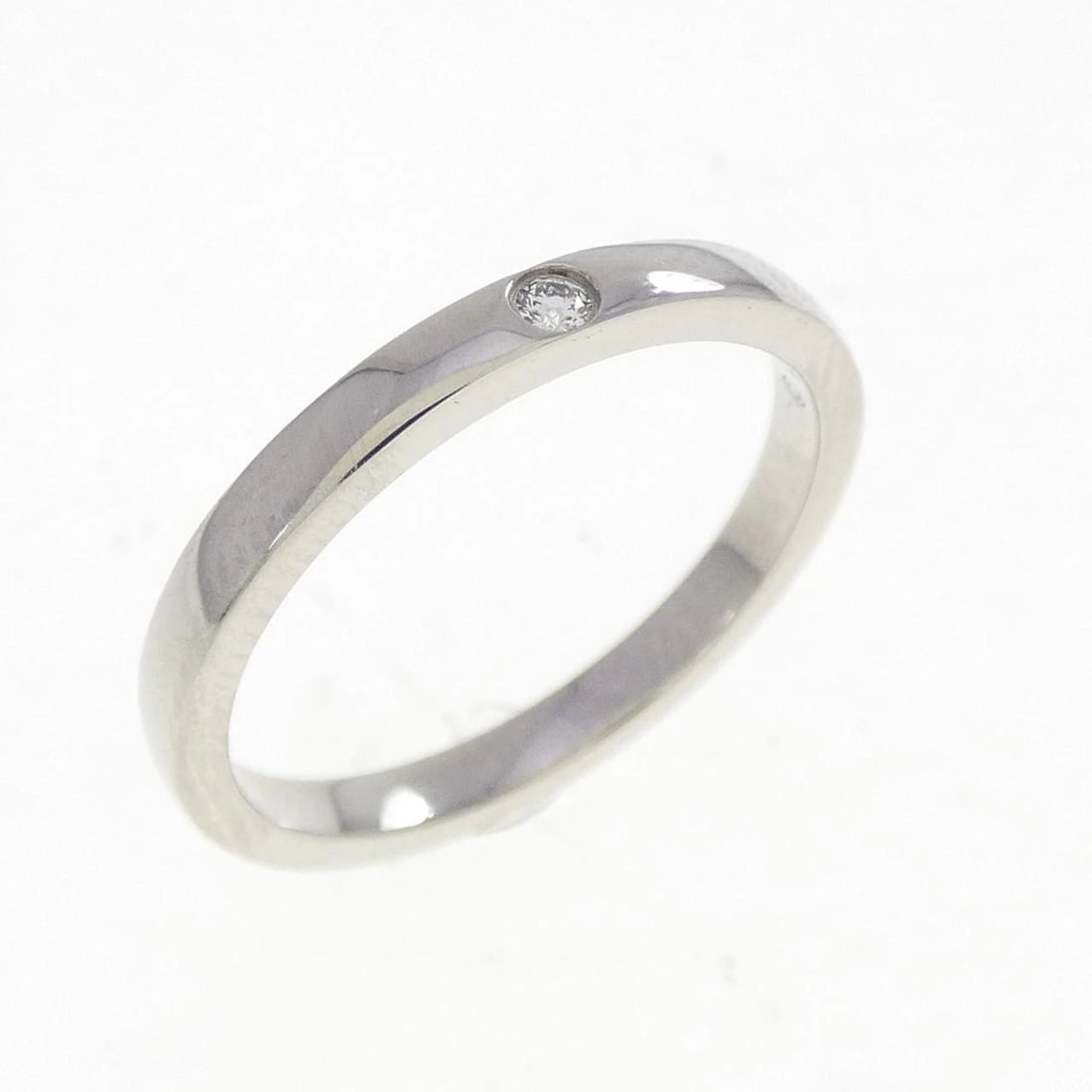 CARTIER BALLERINA RING: Cartier Ballerina Ring Brand: CARTIER Type/Style: Cartier Ring Material: Platinum950, Main Stone Natural Color: silver Size: US5 1/4(50) Accessories: None Accessories Notice: When purchasi