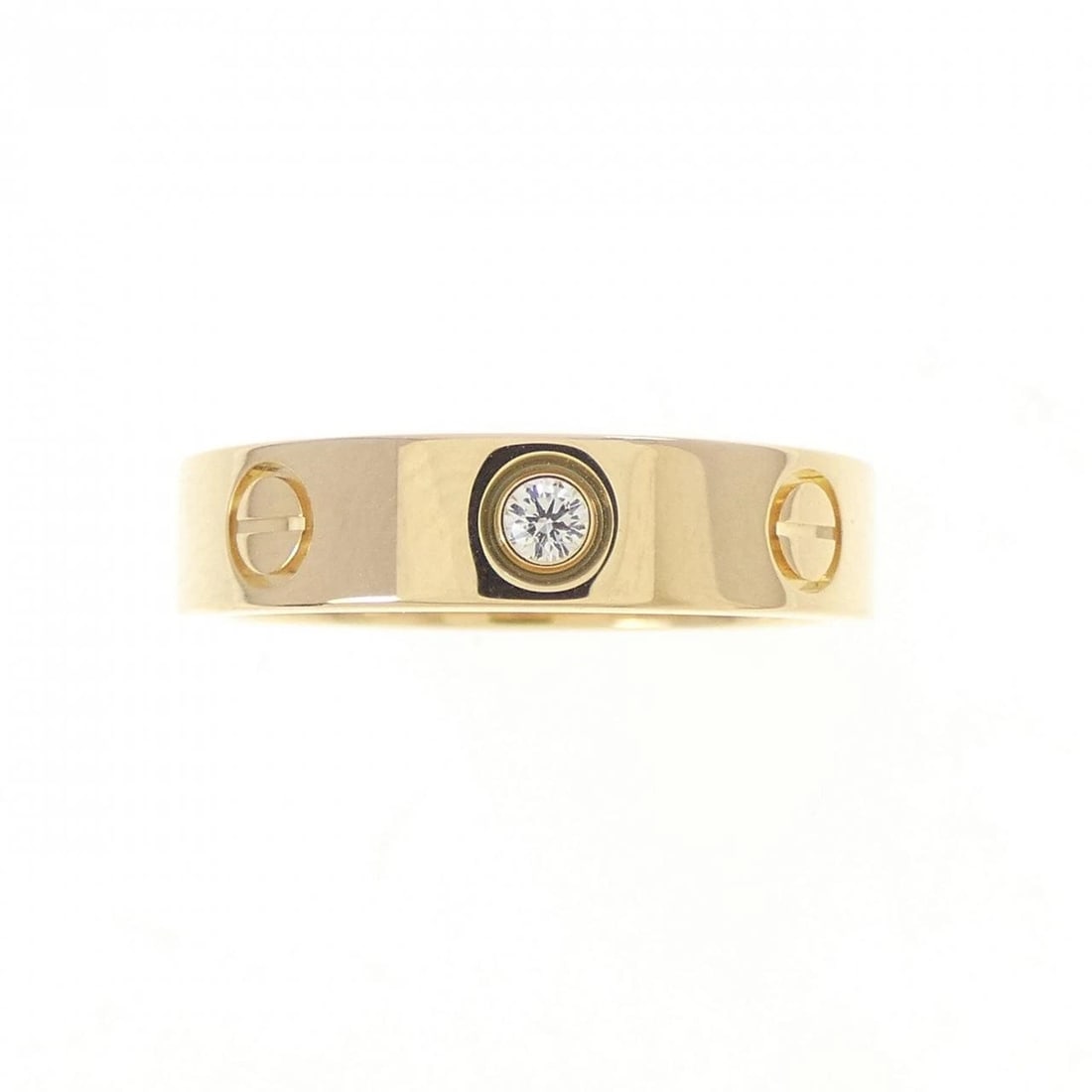 CARTIER MINI LOVE RING - 2