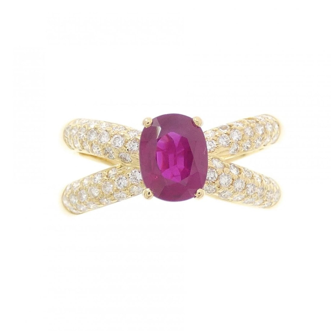 PONTE VECCHIO RUBY RING - 2