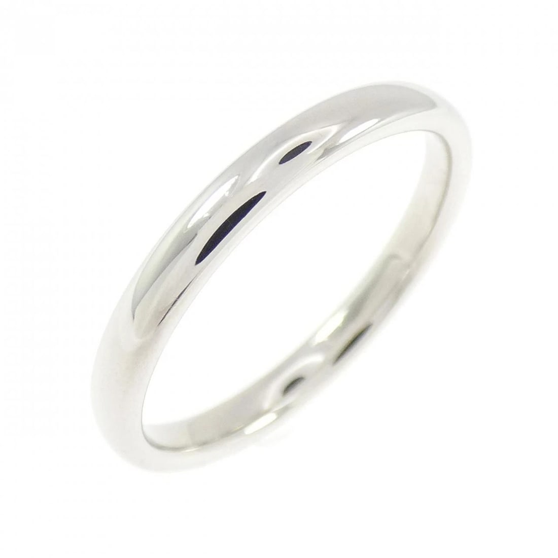 TIFFANY & CO. WEDDING BAND RING: TIFFANY & Co. Wedding Band Ring Brand: TIFFANY&Co. Type/Style: TIFFANY & Co. Ring Material: Platinum950, Color: silver Size: US7 Accessories: None Accessories Notice: When purchasing pre-owned goods,