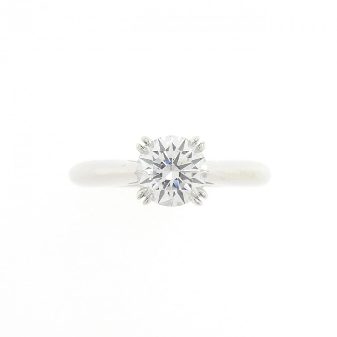 HARRY WINSTON SOLITAIRE RING - 2