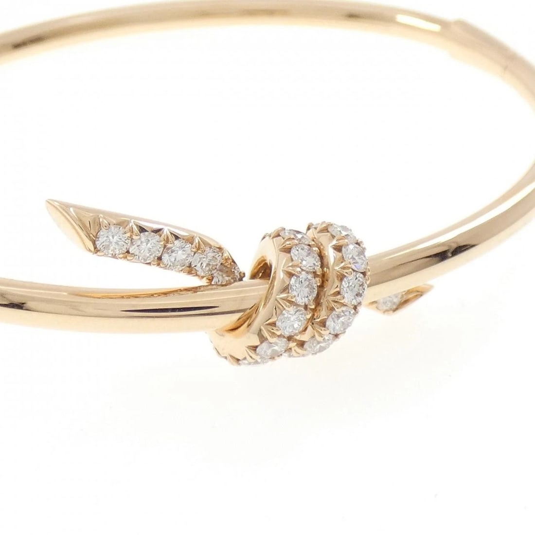 TIFFANY&CO. KNOT BANGLE - 2