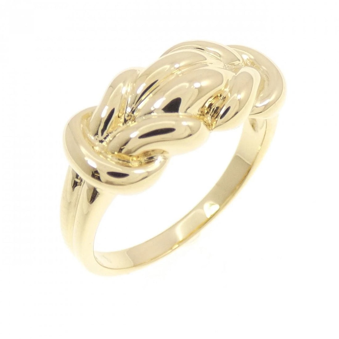 MIKIMOTO K18YG RING: Mikimoto K18YG Ring Brand: MIKIMOTO Type/Style: Mikimoto Ring Material: K18 yellow gold, Color: YELLOW GOLD Size: US5 3/4 Accessories: None Accessories Notice: When purchasing pre-owned goods, please