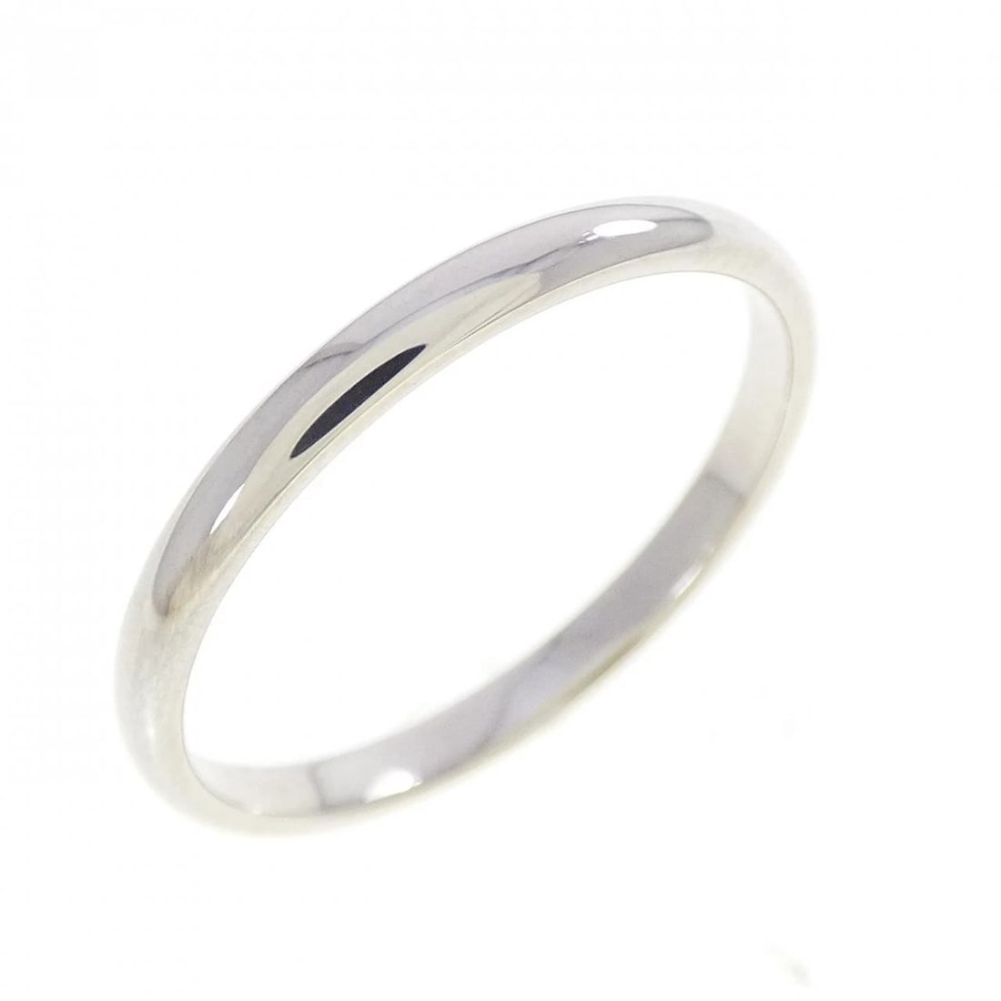 TIFFANY & CO. WEDDING BAND RING: TIFFANY & Co. Wedding Band Ring Brand: TIFFANY&Co. Type/Style: TIFFANY & Co. Ring Material: Platinum950, Color: SILVER Size: US6 1/4 Accessories: None Accessories Notice: When purchasing pre-owned
