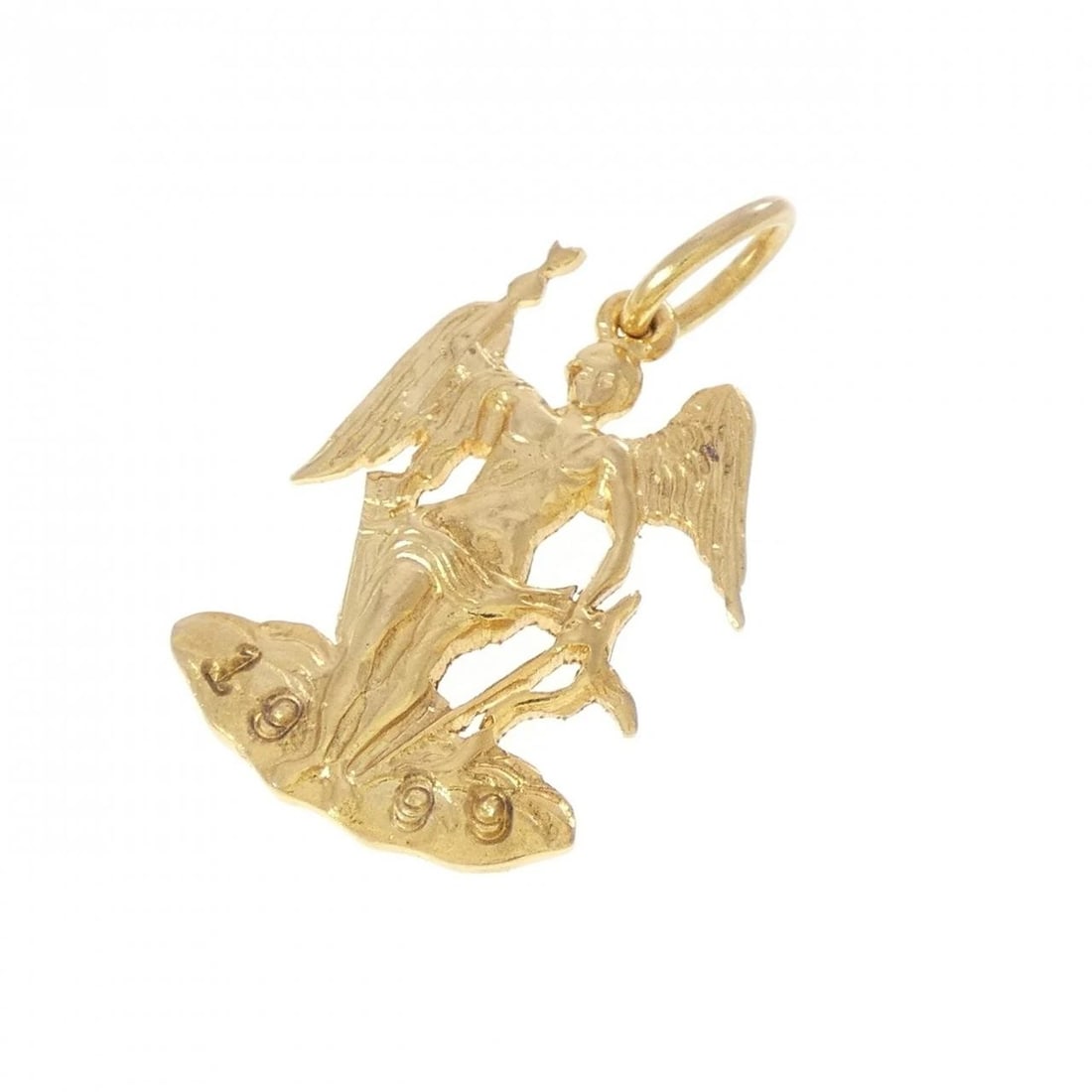 ILIAS LALAUNIS 750YG PENDANT: Ilias Lalaunis 750YG Pendant Brand: Ilias LALAoUNIS Type/Style: Ilias Lalaunis Pendant/Brooch Material: 750 yellow gold, Color: YELLOW GOLD Size: Actual Size Approximate dimensions: 25.8mm (height) x