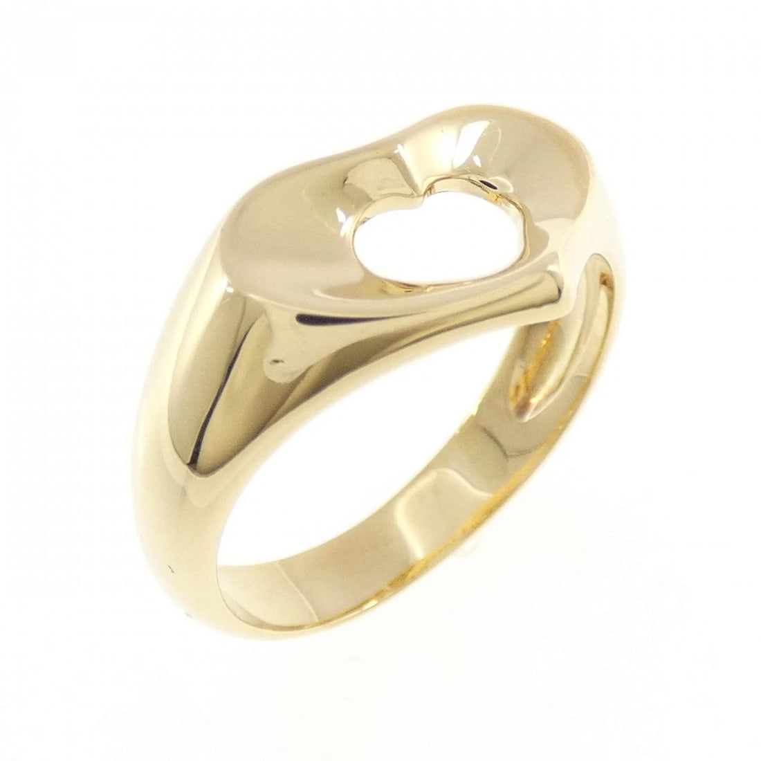 TIFFANY & CO. 750YG RING: TIFFANY & Co. 750YG Ring Brand: TIFFANY&Co. Type/Style: TIFFANY & Co. Ring Material: 750 yellow gold, Color: YELLOW GOLD Size: US5 Accessories: None Accessories Notice: When purchasing pre-owned