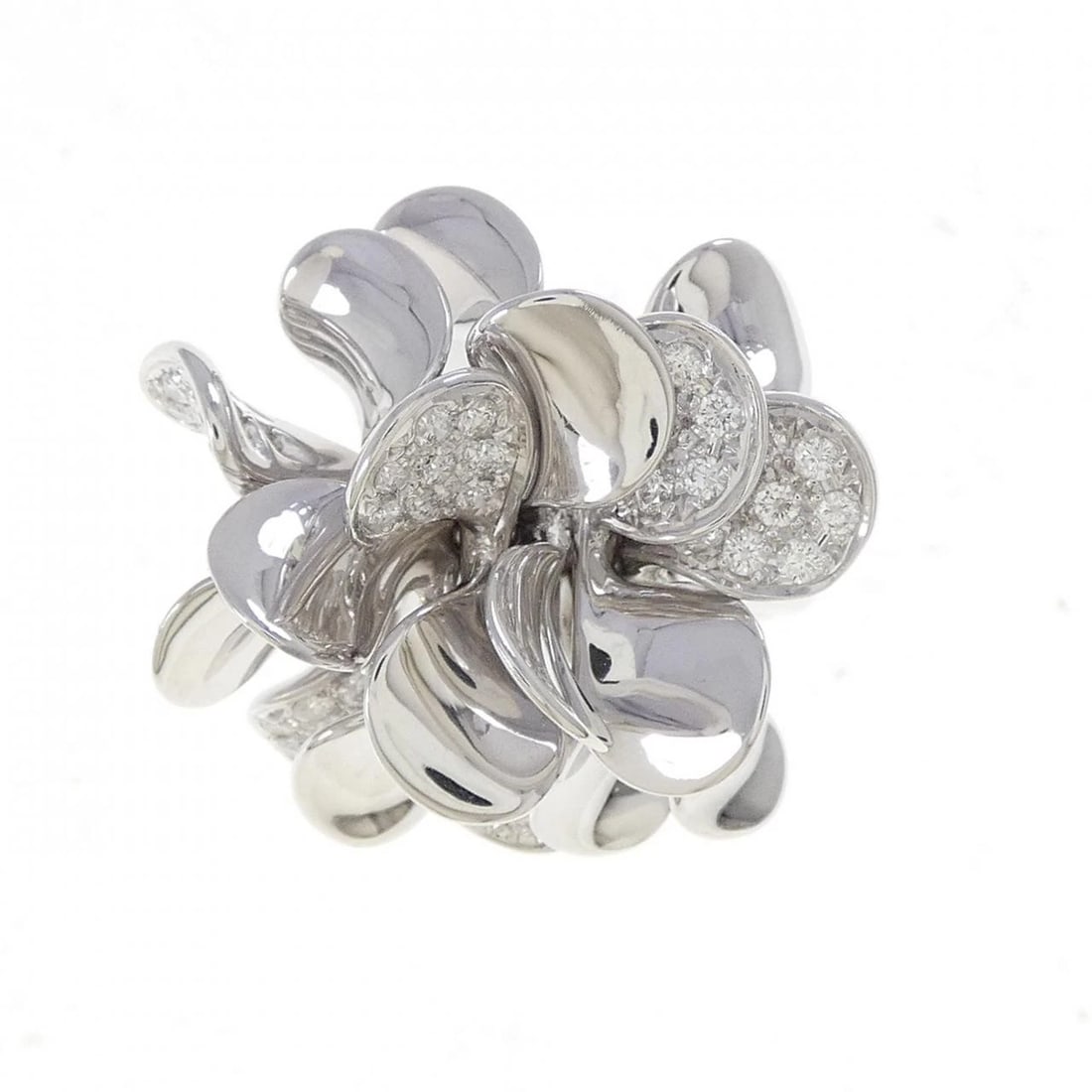 MIKIMOTO DIAMOND RING - 2