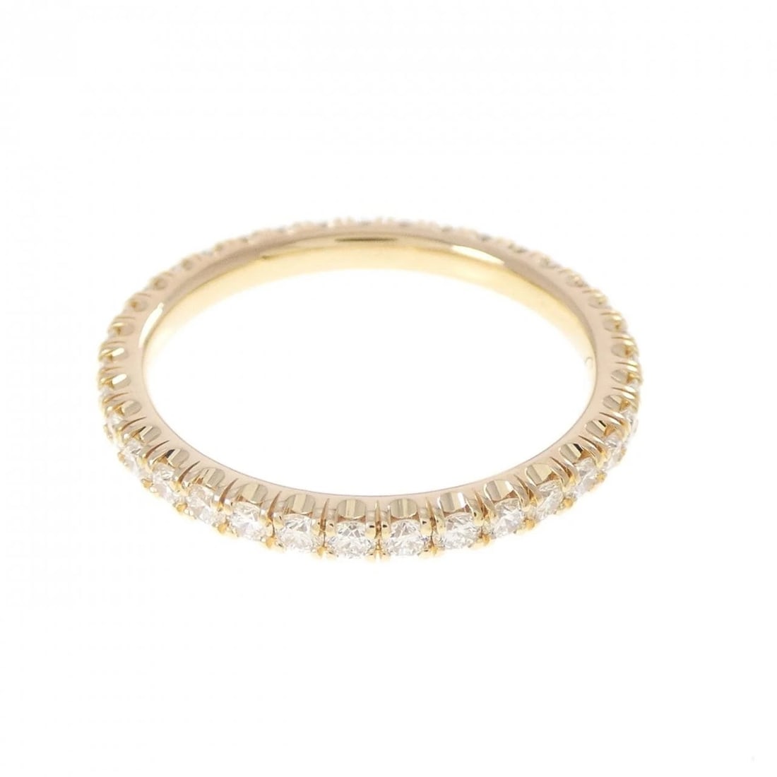 CARTIER ETINCELLE RING: Cartier Etincelle Ring Brand: CARTIER Type/Style: Cartier Ring Material: 750 yellow gold, Main Stone Natural Color: YELLOW GOLD Size: US4(47) Accessories: None Accessories Notice: When pur