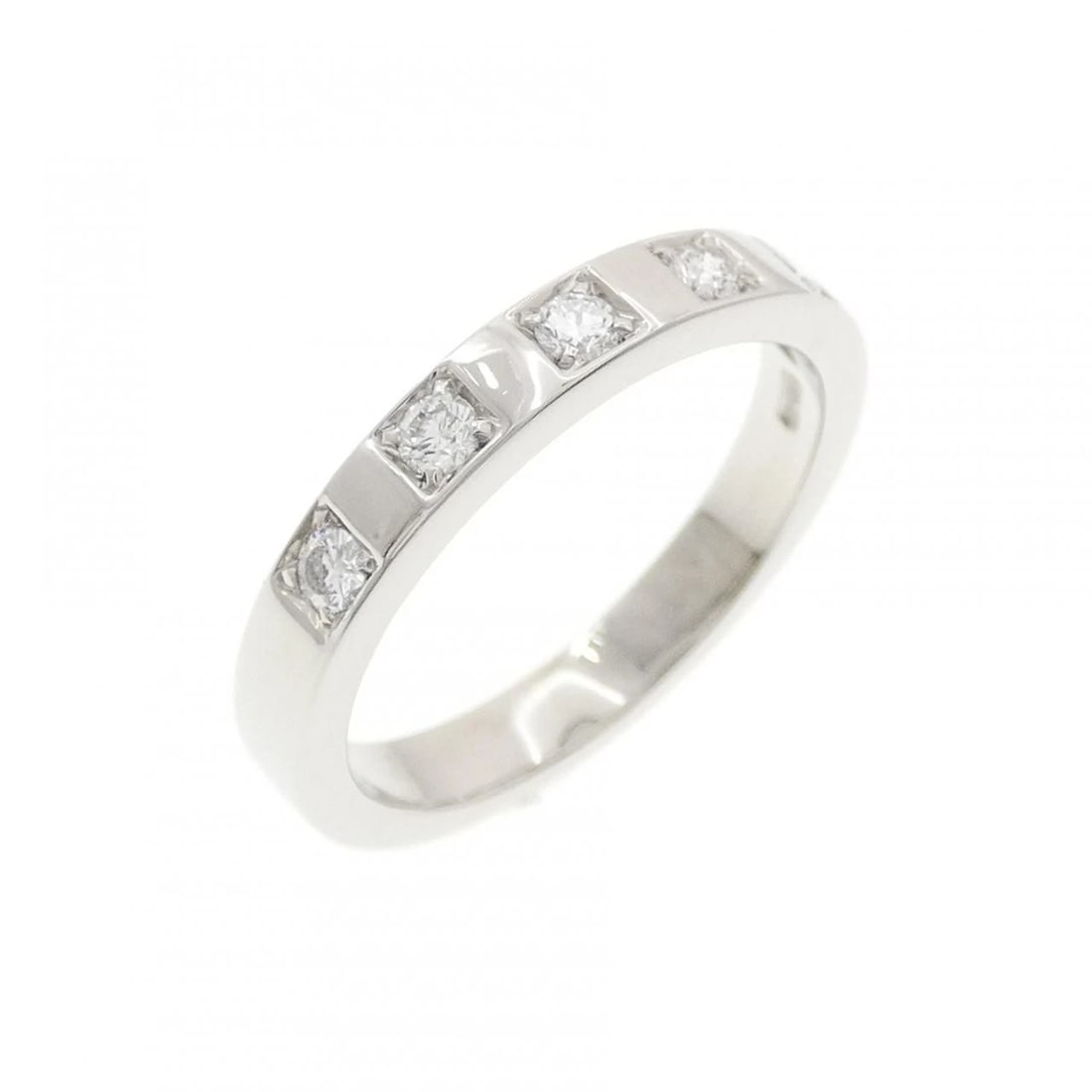 BVLGARI MARRY ME RING: Bvlgari Marry Me Ring Brand: BVLGARI Type/Style: Bulgari Ring Material: Platinum950, Main Stone Natural Color: SILVER Size: US5 3/4 Accessories: None Accessories Notice: When purchasing pre-owned
