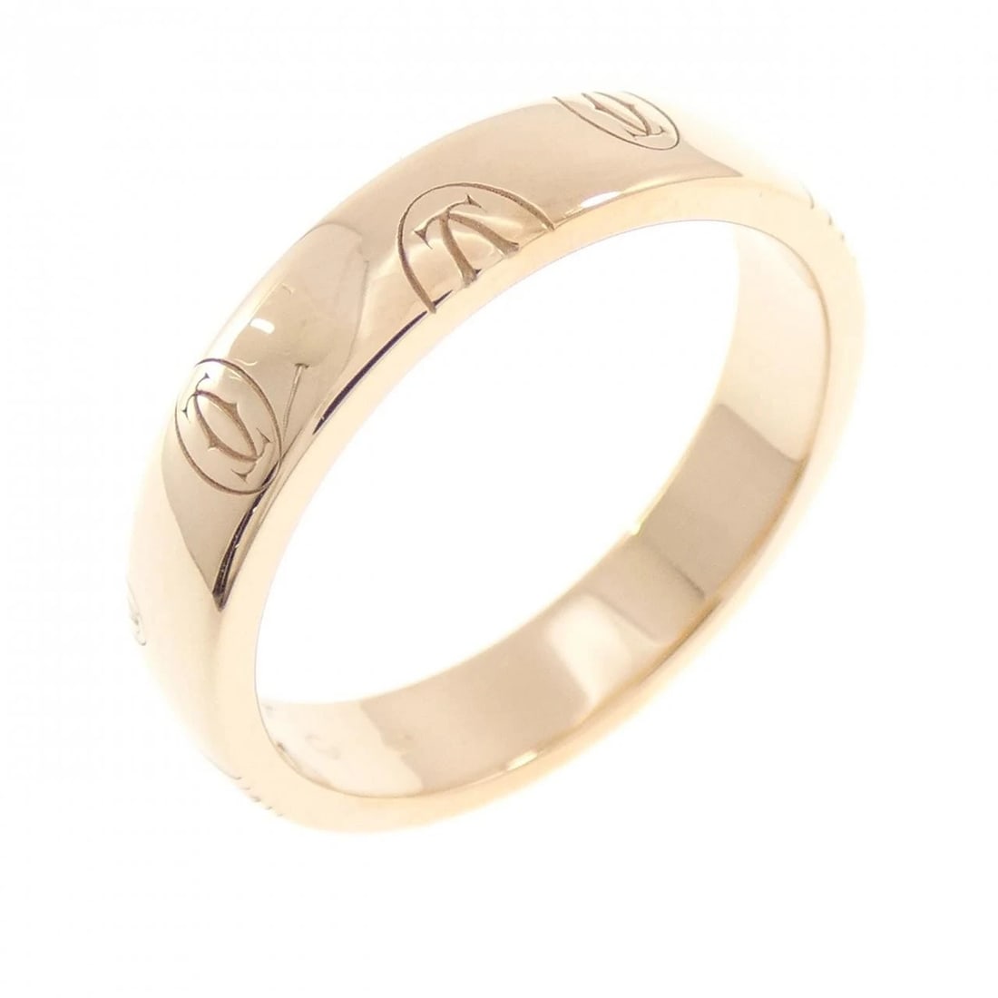 CARTIER HAPPY BIRTHDAY RING: Cartier Happy Birthday Ring Brand: CARTIER Type/Style: Cartier Ring Material: 750 Pink Gold, Color: PINK GOLD Size: US5 3/4(51) Accessories: None Accessories Notice: When purchasing pre-owned goods,