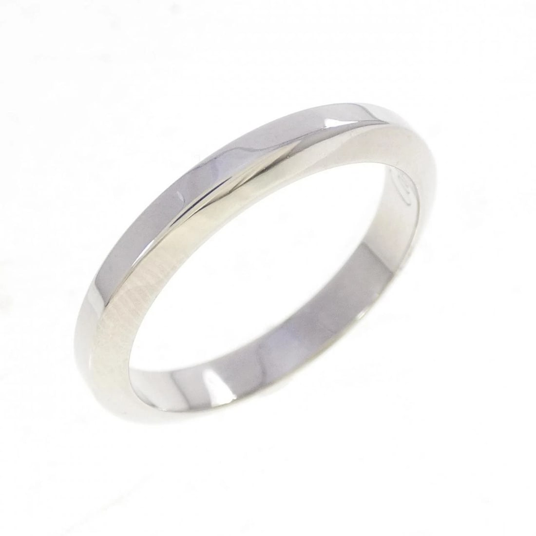 CARTIER DECLARATION RING: Cartier Declaration Ring Brand: CARTIER Type/Style: Cartier Ring Material: Platinum950, Color: SILVER Size: US5(49) Accessories: None Accessories Notice: When purchasing pre-owned goods, please refer