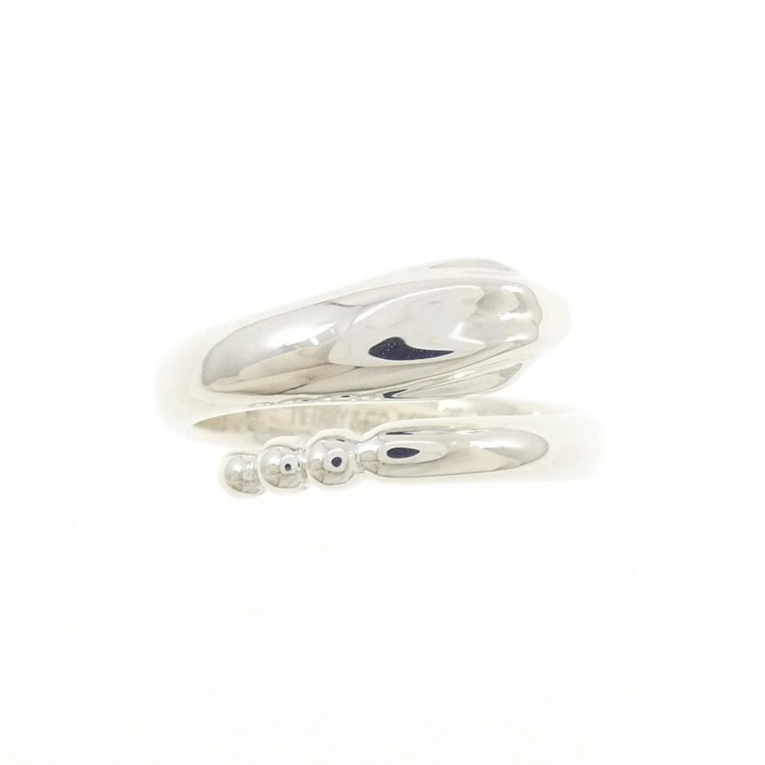 TIFFANY&CO. SNAKE RING: TIFFANY&Co. Snake Ring Brand: TIFFANY&Co. Type/Style: TIFFANY & Co. Ring Material: 925Silver, Color: SILVER Size: US4 1/2 Accessories: None Accessories Notice: When purchasing pre-owned go