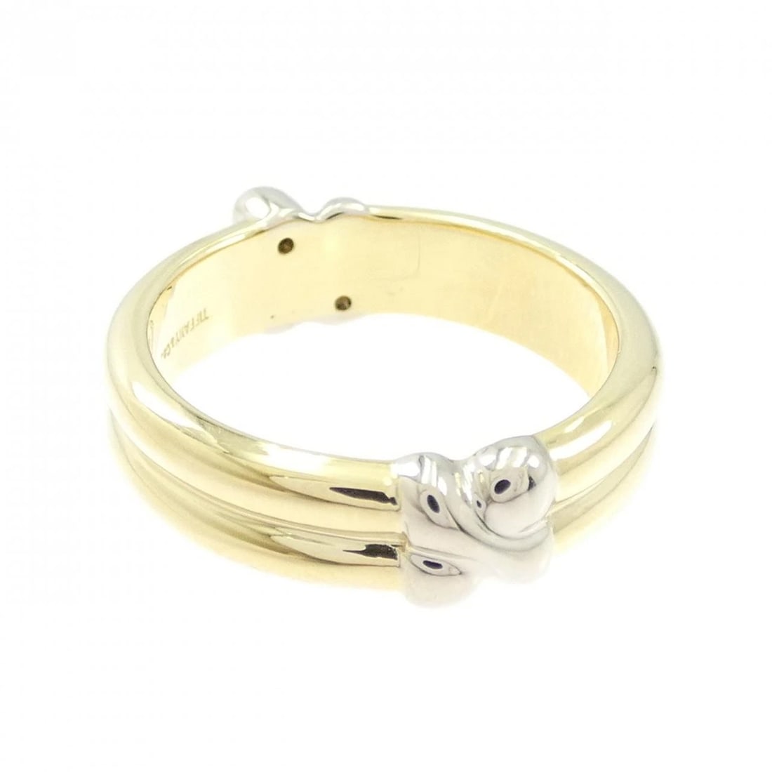 TIFFANY&CO. DIAMOND RING - 3