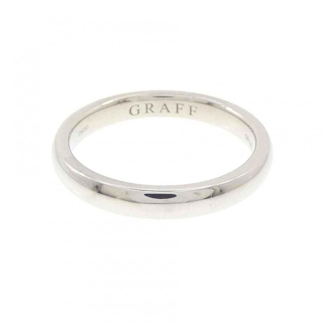GRAPH D-SHAPE RING - 2