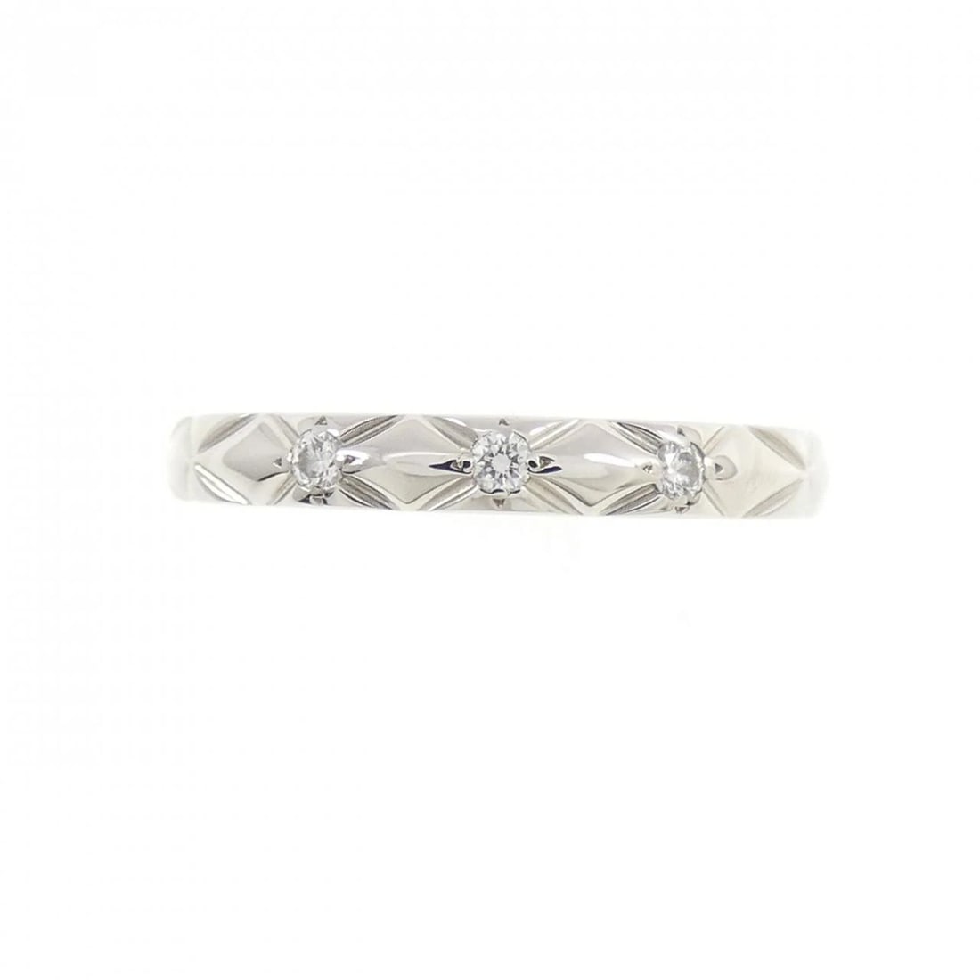 CHANEL DIAMOND RING - 2
