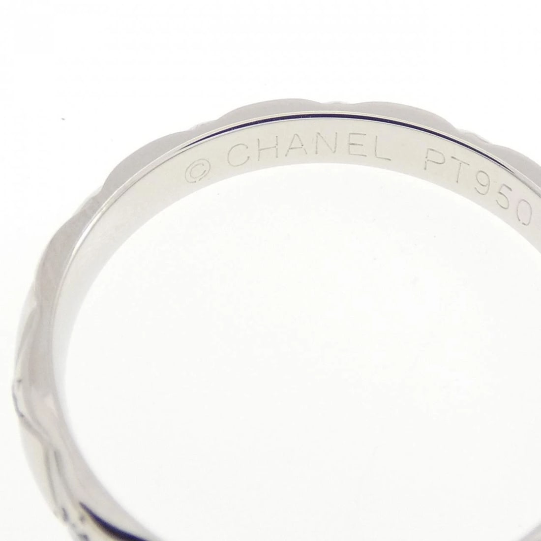 CHANEL DIAMOND RING - 4
