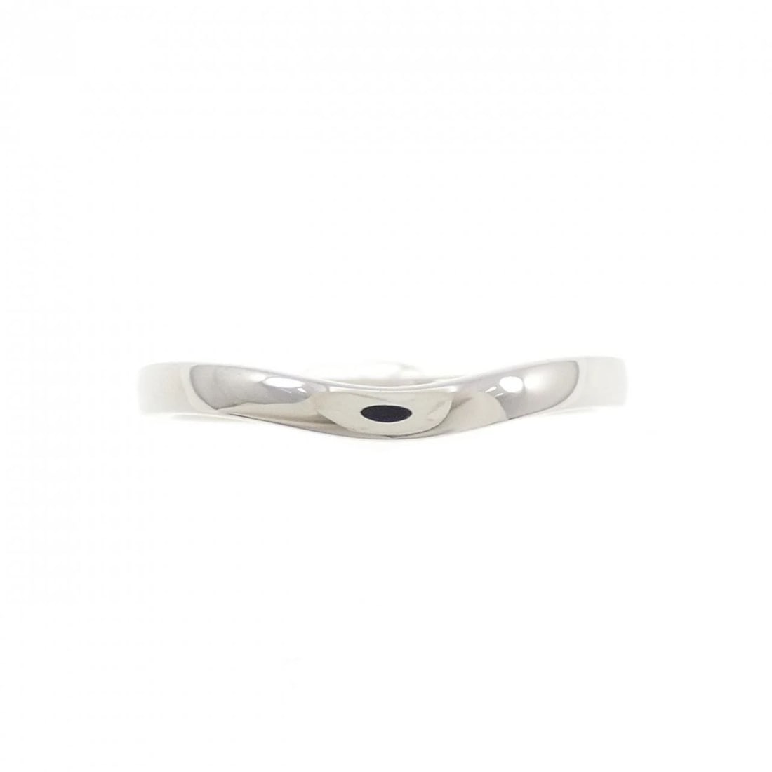 CARTIER BALLERINA RING: Cartier Ballerina Ring Brand: CARTIER Type/Style: Cartier Ring Material: Platinum950, Color: SILVER Size: US6 1/2(53) Accessories: None Accessories Notice: When purchasing pre-owned goods,
