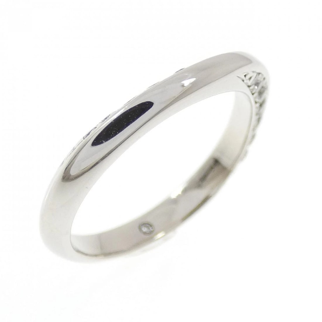 PONTE VECCHIO BREEZER RING: Ponte Vecchio Breezer Ring Brand: Ponte Vecchio Type/Style: Ponte Vecchio Ring Material: Platinum900, Main Stone Natural Color: SILVER Size: US4 Accessories: None Accessories Notice: When purchasing