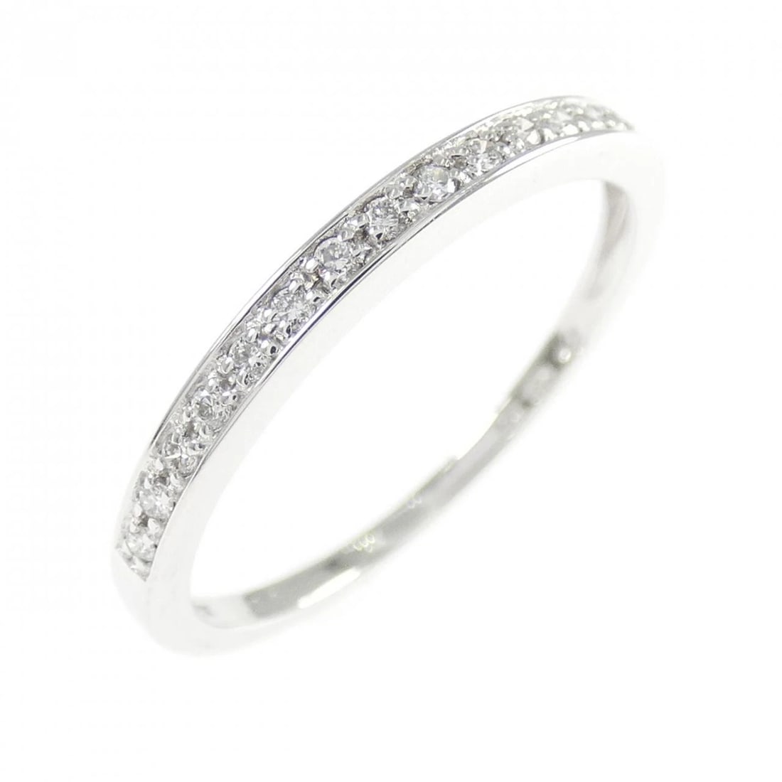 PONTE VECCHIO DIAMOND RING: Ponte Vecchio Diamond Ring Brand: Ponte Vecchio Type/Style: Ponte Vecchio Ring Material: K18 white gold, Main Stone Natural Color: White Gold Size: US5 1/4 Accessories: None Accessories Notice: When