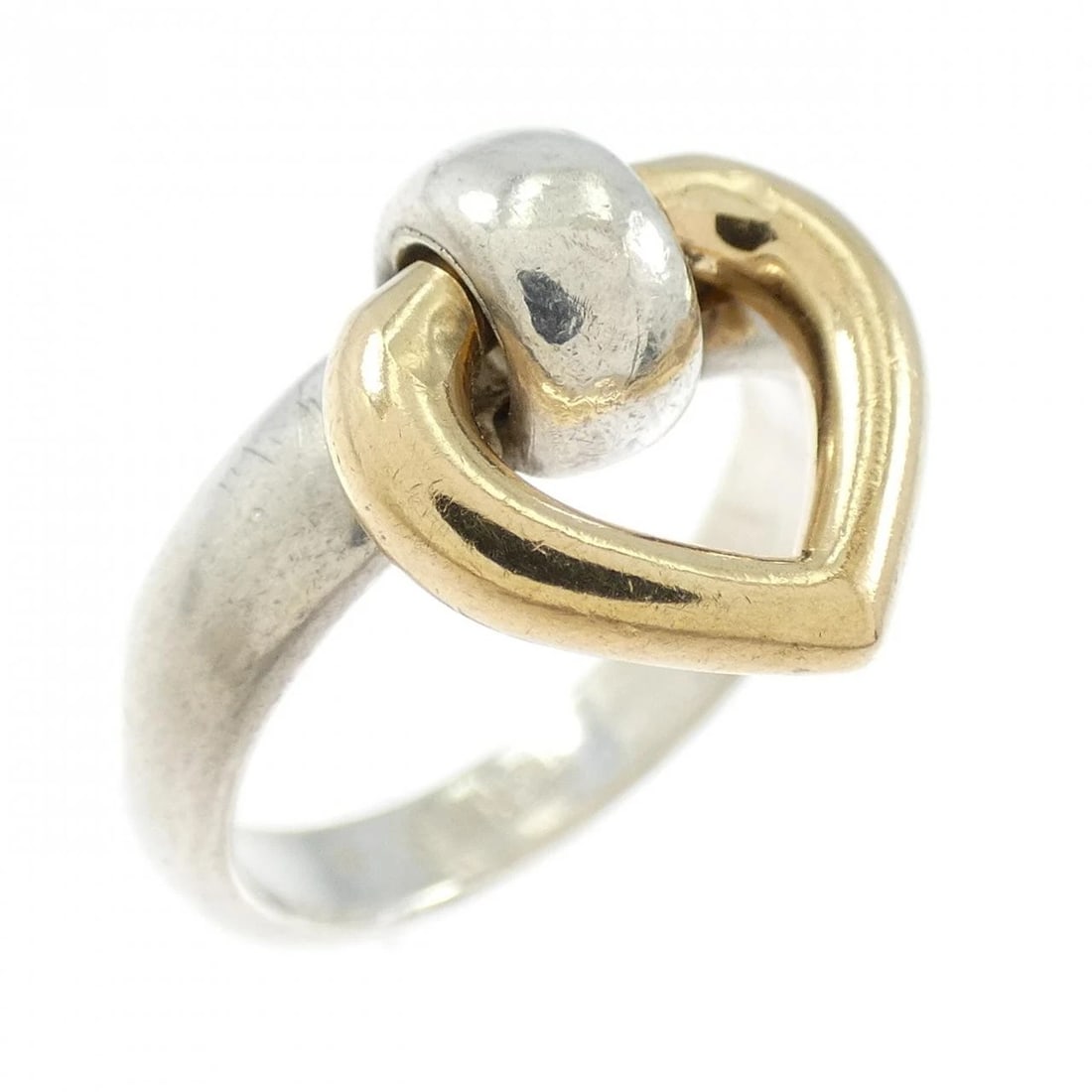 HERMES HEART HALLMARK RING: Hermes Heart Hallmark Ring Brand: HERMES Type/Style: Hermes Ring Material: Hall mark, Color: none Size: US4 1/2(48) Accessories: None Accessories Notice: When purchasing pre-owned goods, please refer