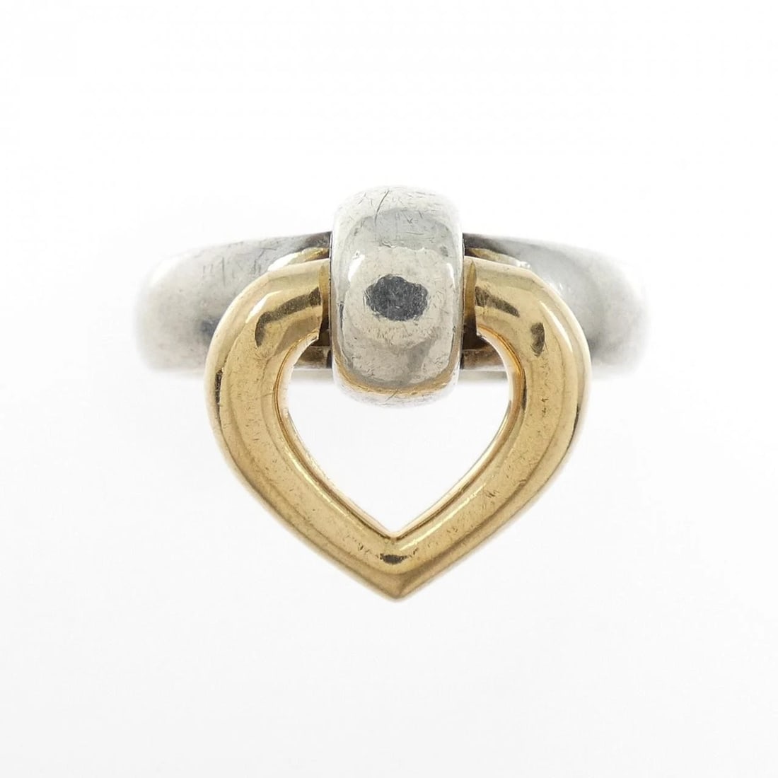 HERMES HEART HALLMARK RING - 2