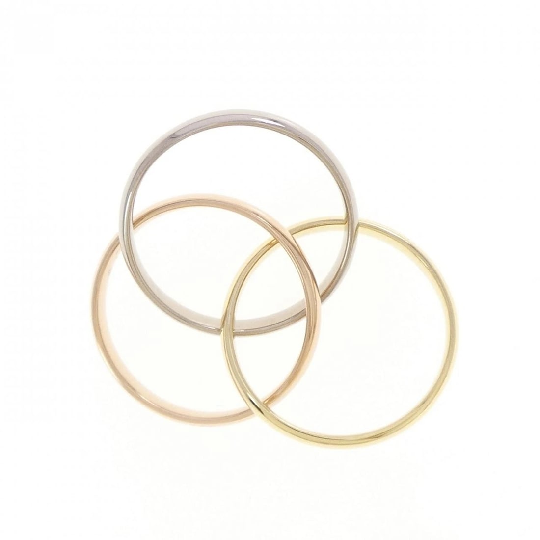 CARTIER TRINITY SMALL RING - 2