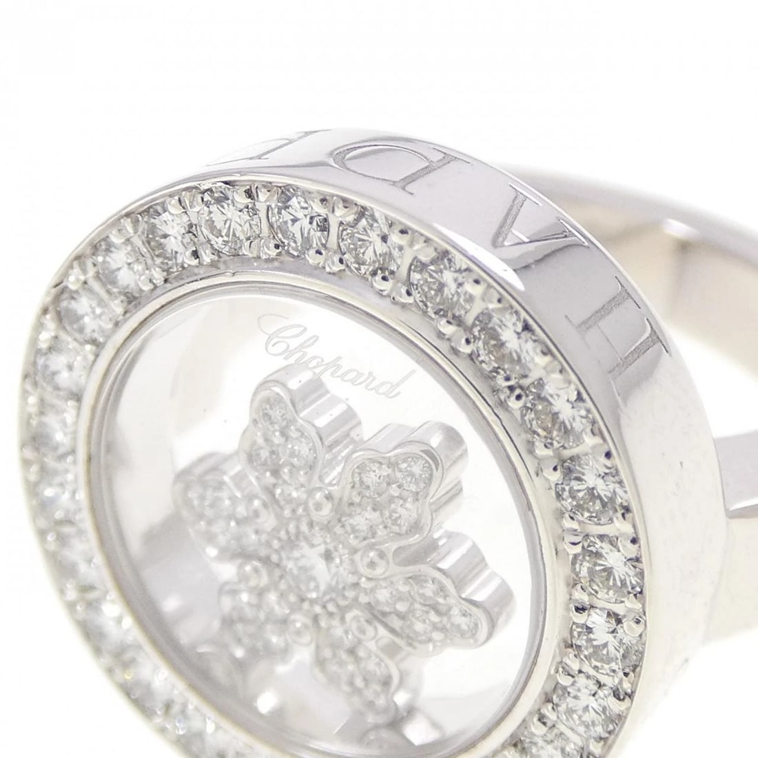 CHOPARD DIAMOND RING - 4