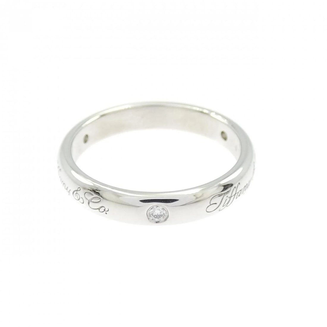 TIFFANY & CO. NOTES LUCIDA RING - 2