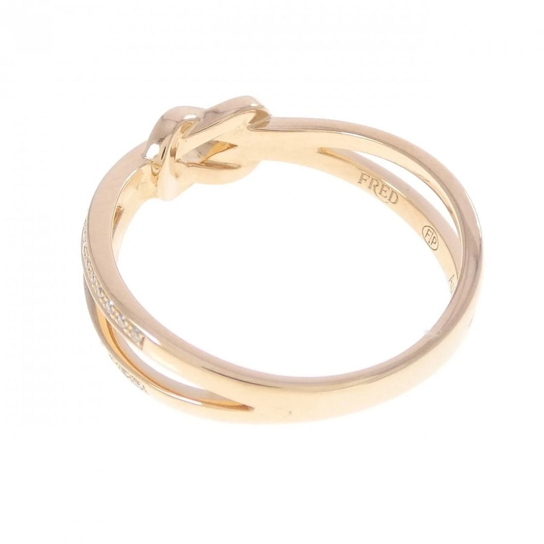 FRED CHANCE INFINI SMALL RING - 3