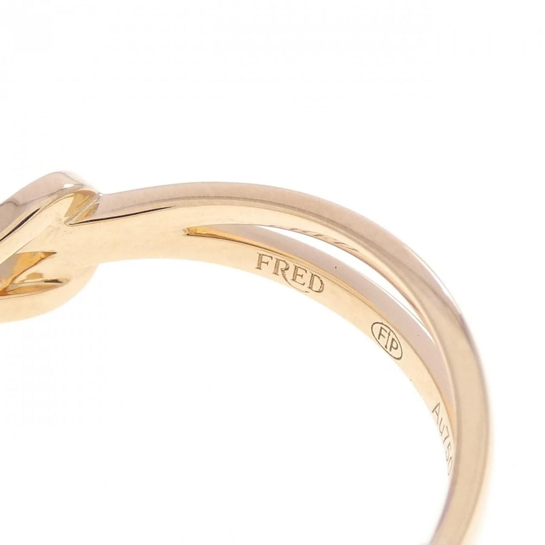 FRED CHANCE INFINI SMALL RING - 4