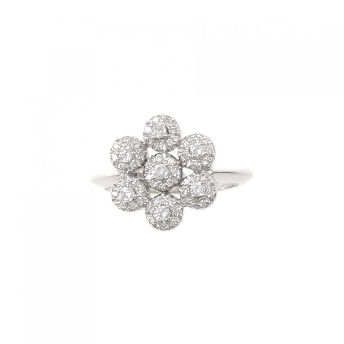 PONTE VECCHIO FLOWER DIAMOND RING - 2