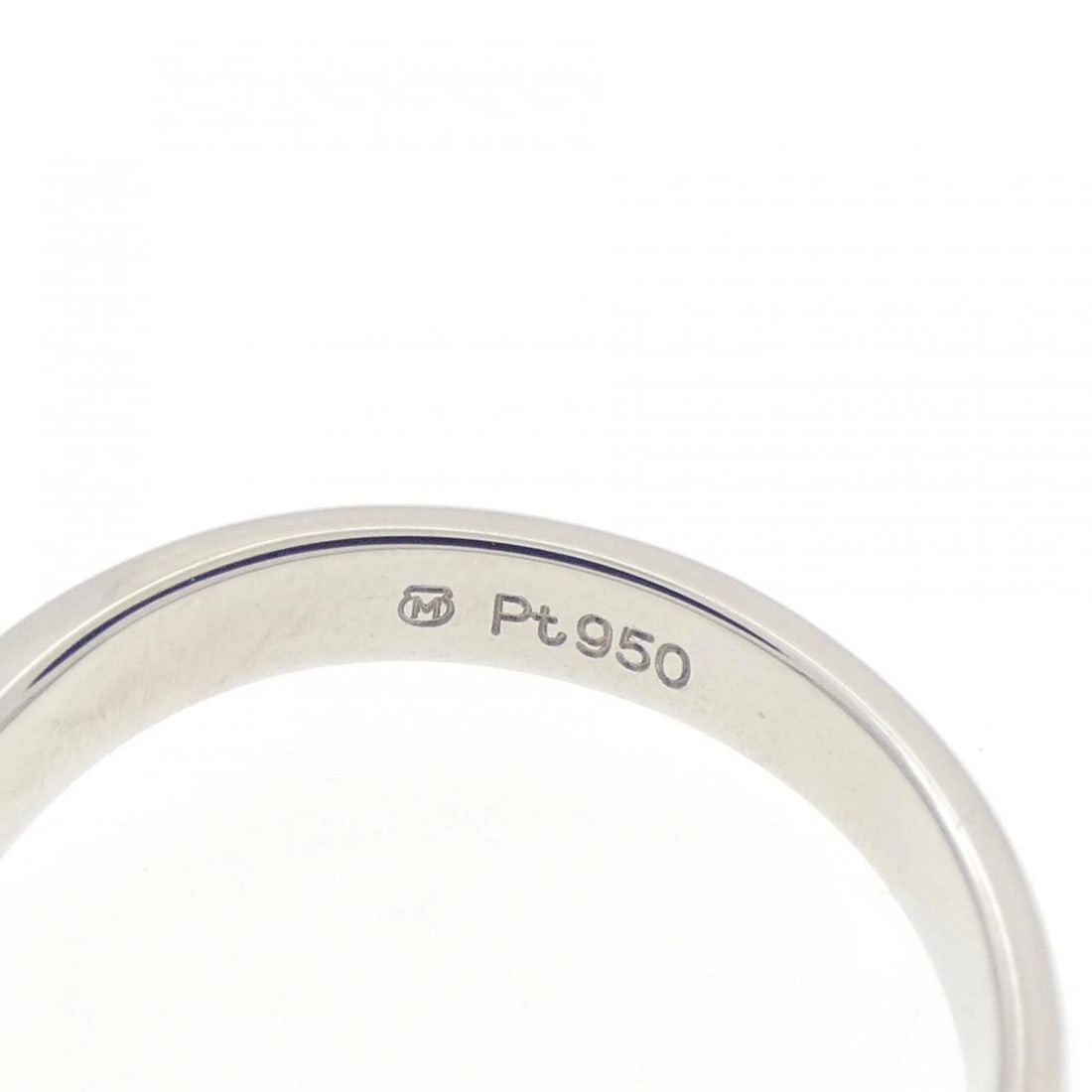 MIKIMOTO PT950 RING - 4