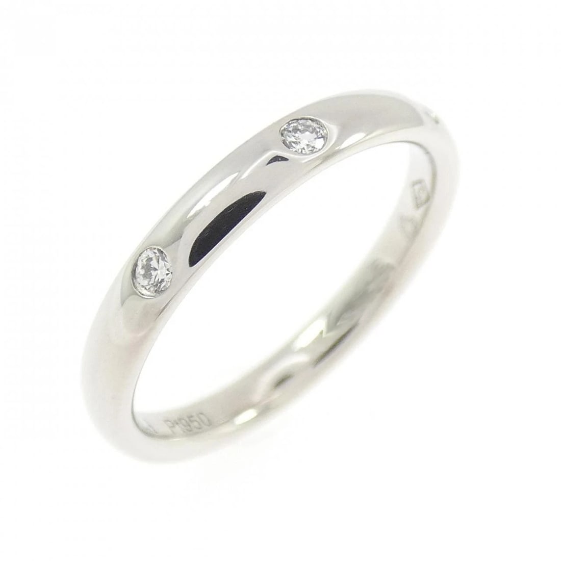 VAN CLEEF & ARPELS TENDREMONT ETOILE RING: Van Cleef & Arpels Tendremont Etoile Ring Brand: Van Cleef & Arpels Type/Style: Van Cleef & Arpels Ring Material: Platinum950, Main Stone Natural Color: SILVER Size: US4 1/2(48) Accessories: None