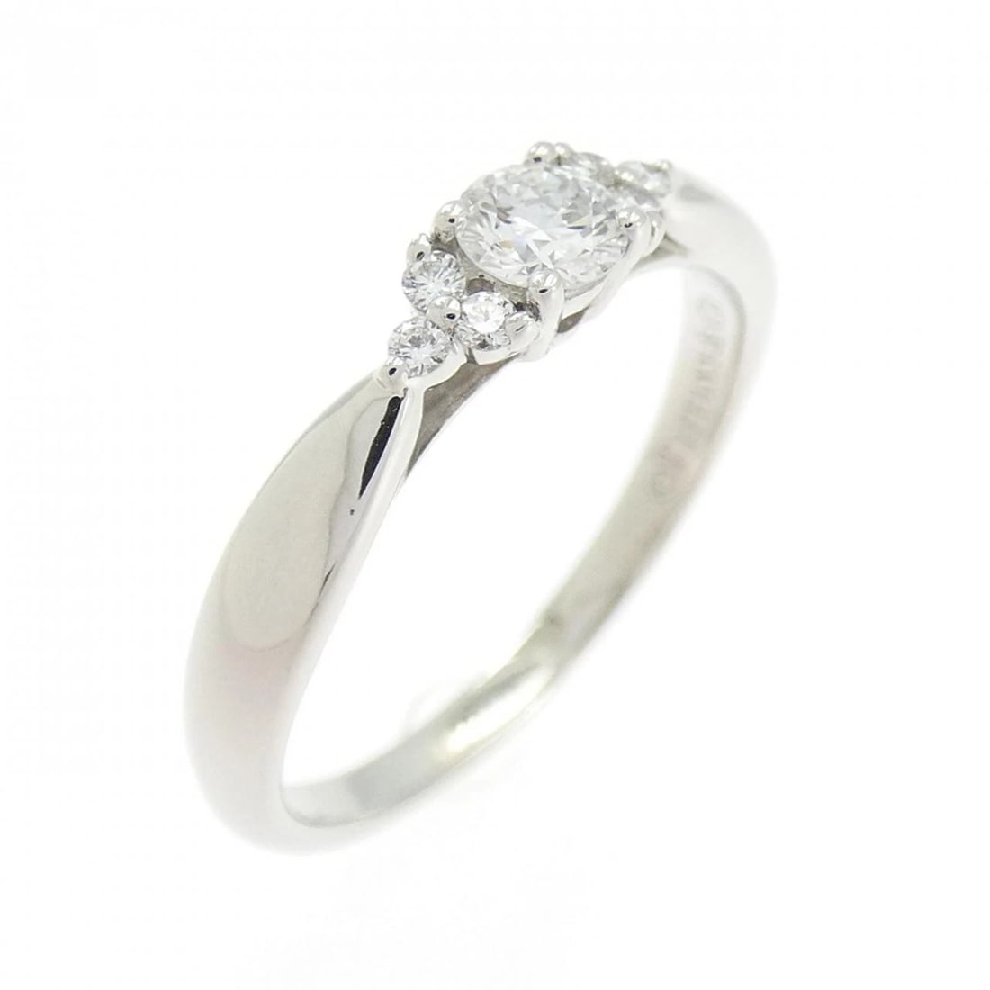 TIFFANY & CO. HARMONY RING: TIFFANY & Co. Harmony Ring Brand: TIFFANY&Co. Type/Style: TIFFANY & Co. Ring Material: Platinum950, Main Stone Natural Color: silver Size: US5 Accessories: None Accessories Notice: When purchasing