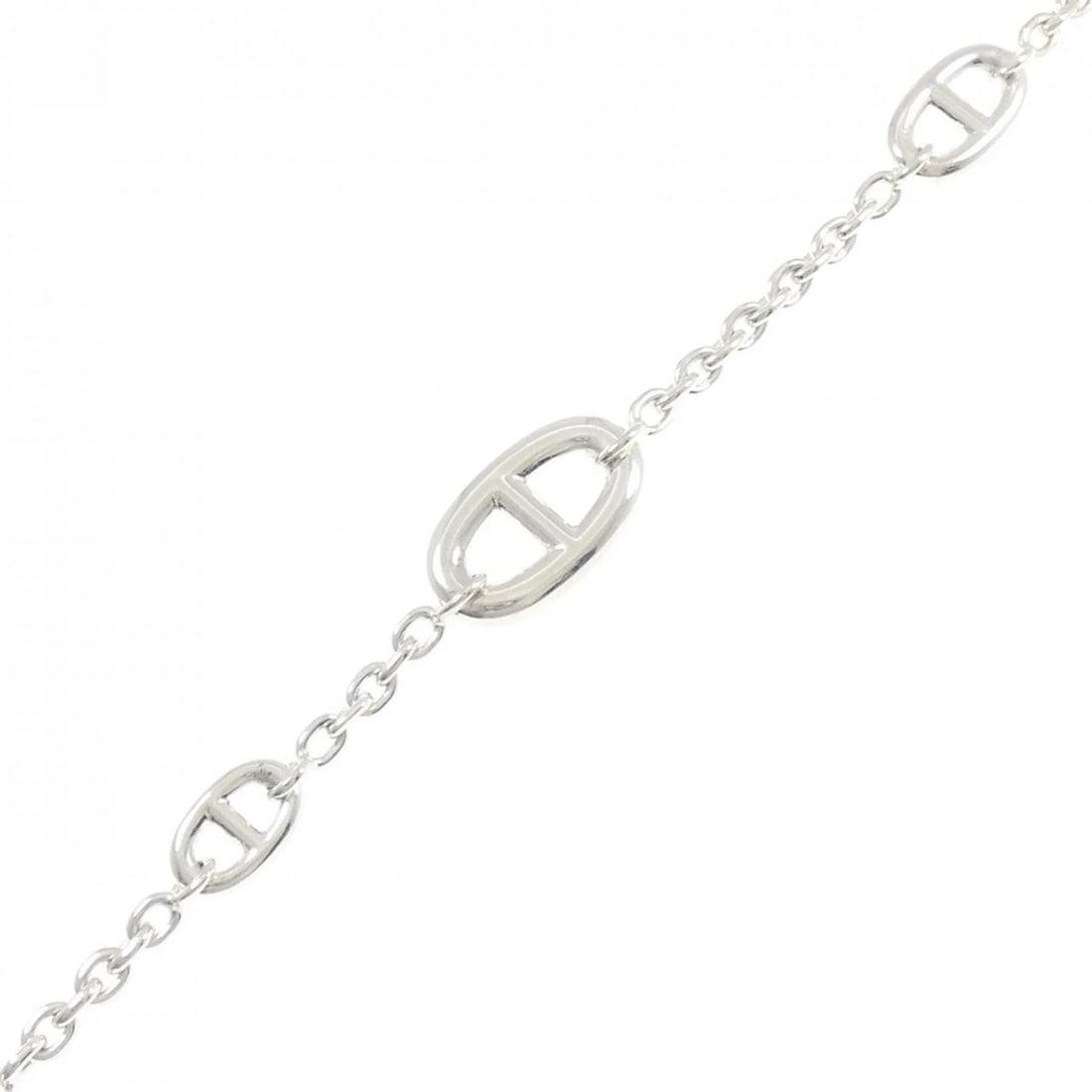 HERMES FARANDOLE MULTI BRACELET: Hermes Farandole Multi Bracelet Brand: HERMES Type/Style: Hermes Bracelet Material: 925Silver, Color: silver Size: Length17.5cm Actual Size Max width approx: 13.7mm Accessories: None Accessories