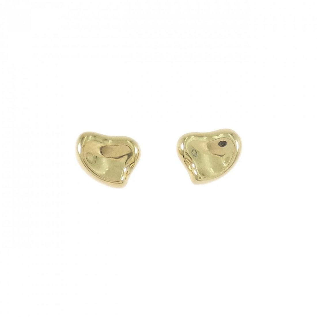 TIFFANY&CO. 750YG PIERCE: TIFFANY&Co. 750YG Pierce Brand: TIFFANY&Co. Type/Style: TIFFANY&Co. Pierce/Earring Material: 750 yellow gold, Color: YELLOW GOLD Size: Actual Size Approximate dimensions (height x width): 7.6cm x 9.4c