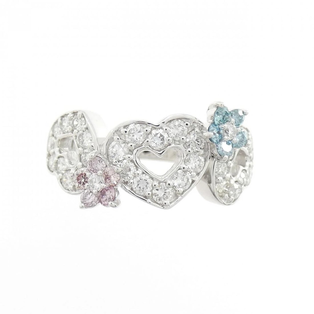 PONTE VECCHIO PINK DIAMOND RING: Ponte Vecchio Pink Diamond Ring Brand: Ponte Vecchio Type/Style: Ponte Vecchio Ring Material: K18 white gold, Main Stone Natural Color: white gold Size: Pink Diamond Accessories: None Accessories
