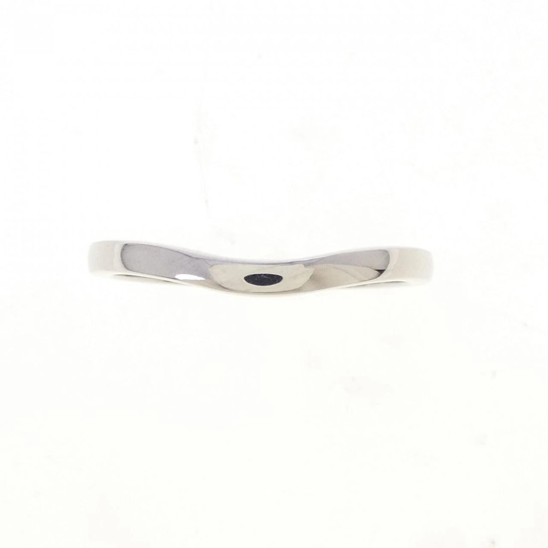 CARTIER BALLERINA RING: Cartier Ballerina Ring Brand: CARTIER Type/Style: Cartier Ring Material: Platinum950, Color: silver Size: US7 1/4(55) Accessories: None Accessories Notice: When purchasing pre-owned goods, please