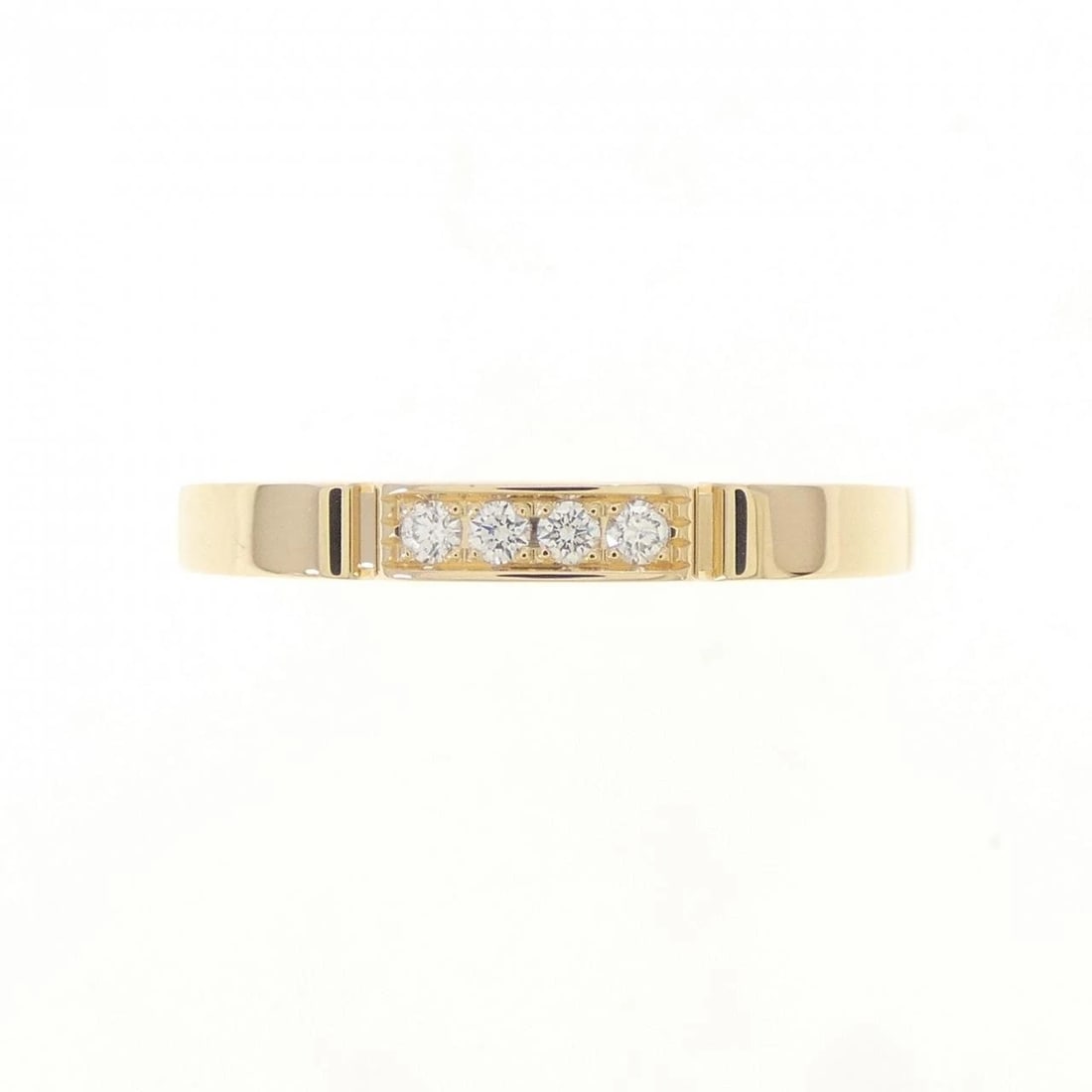 CARTIER MAILLON PANTHERE RING: Cartier Maillon PANTHERE Ring Brand: CARTIER Type/Style: Cartier Ring Material: 750 yellow gold, Main Stone Natural Color: yellow gold Size: US6 1/4(52) Accessories: None Accessories Notic