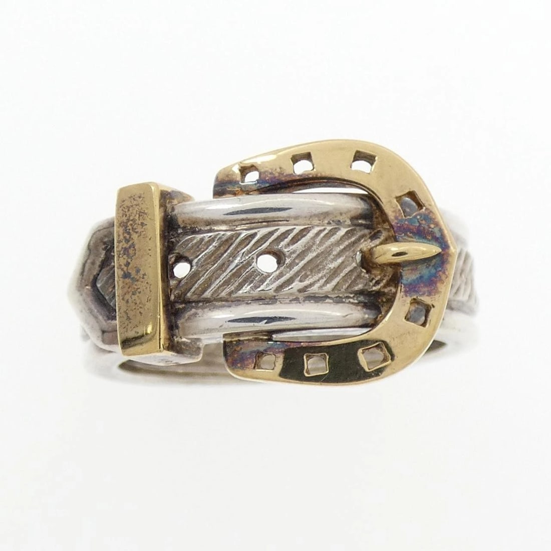 HERMES RING: Hermes Ring Brand: HERMES Type/Style: Hermes Ring Material: 18K yellow gold/, Color: YG Size: US6 1/4 Accessories: None Accessories Notice: When purchasing pre-owned goods, please refer to the photos