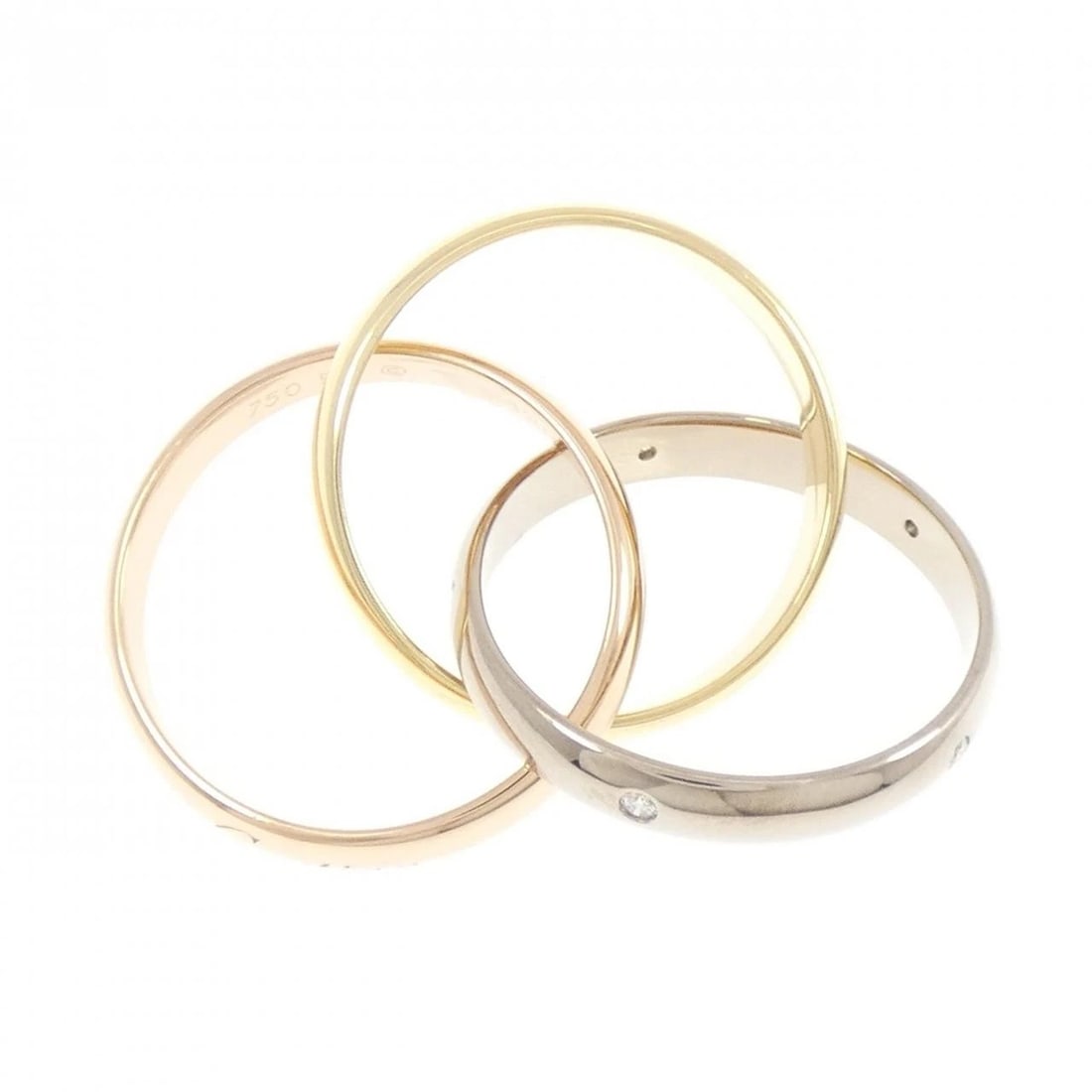 CARTIER TRINITY RING - 2