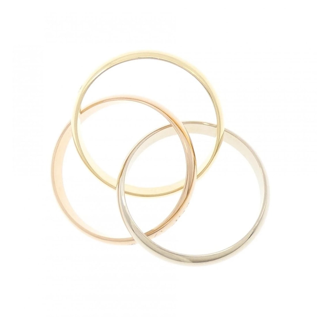 CARTIER TRINITY RING - 2