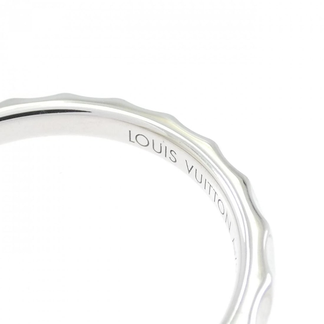 LOUIS VUITTON MONOGRAM INFINI RING - 3